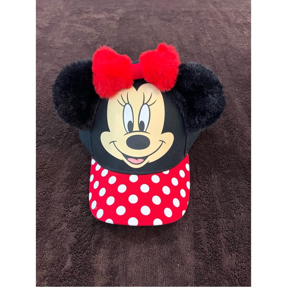 Authentic Disney Parks Minnie Mouse Disney Mouse Ears Hat Kids